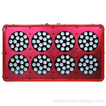 Apollo 8 LED Plant Light/ 360W LED Grow Lights with ETL Cetification